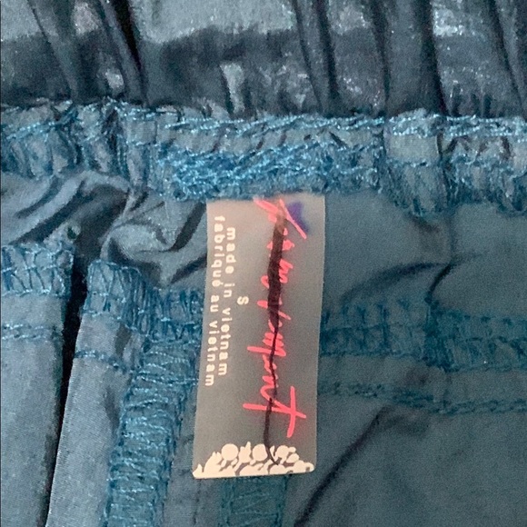 FREE PEOPLE MOVEMENT The Way Home Jogger Pants SAPPHIRE - Picture 5 of 7